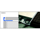 CHANT DROIT ALU NATUREL 250CM 10MM